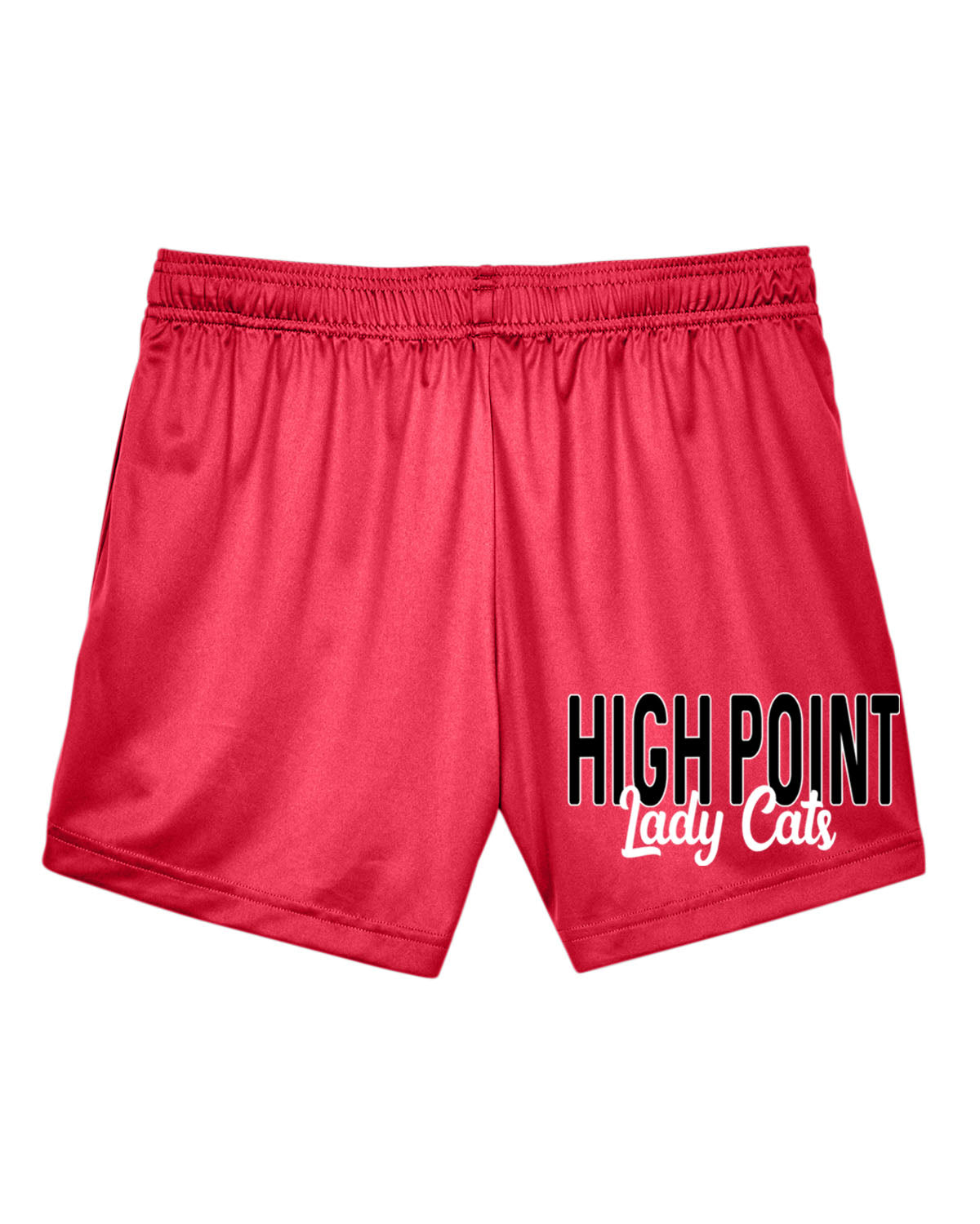 High Point Softball Ladies Performance Design 7 Shorts