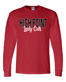 High Point Softball Design 7 Long Sleeve Shirt