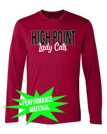 High Point Softball Performance Material Design 7 Long Sleeve Shirt