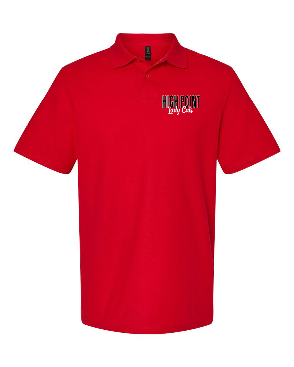 High Point Softball Design 7 Polo T-Shirt