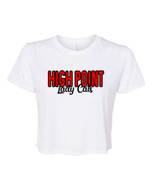 High Point Softball Crop Top Design 7