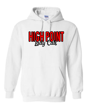 High Point Softball Design 7 Hooded Sweatshirt