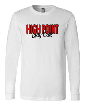 High Point Softball Design 7 Long Sleeve Shirt