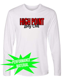 High Point Softball Performance Material Design 7 Long Sleeve Shirt