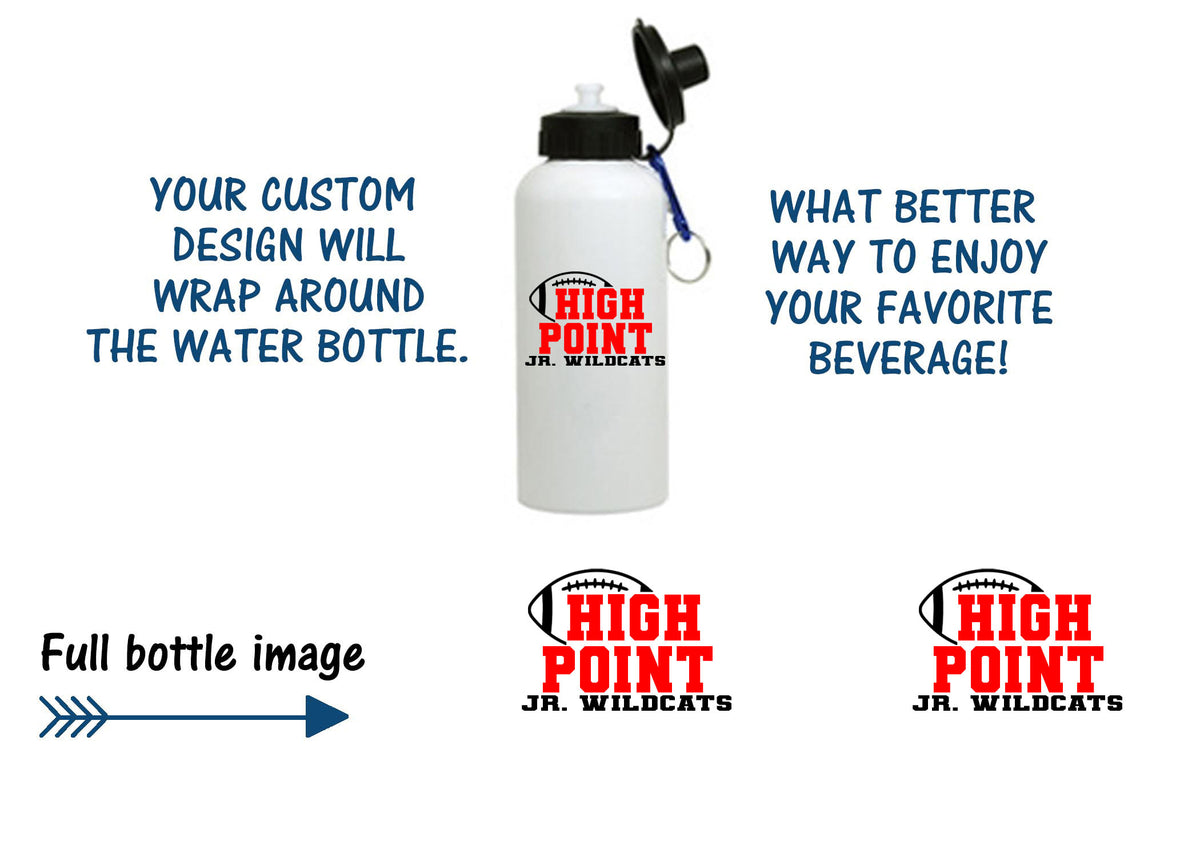 High Point Design 2 Water Bottle