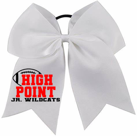 High Point Football Bow Design 2