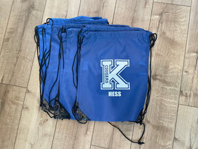 KRHS Nylon Drawstring Bag