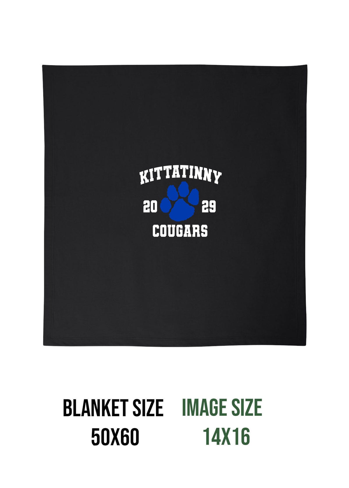 KRHS Design 12 Blanket