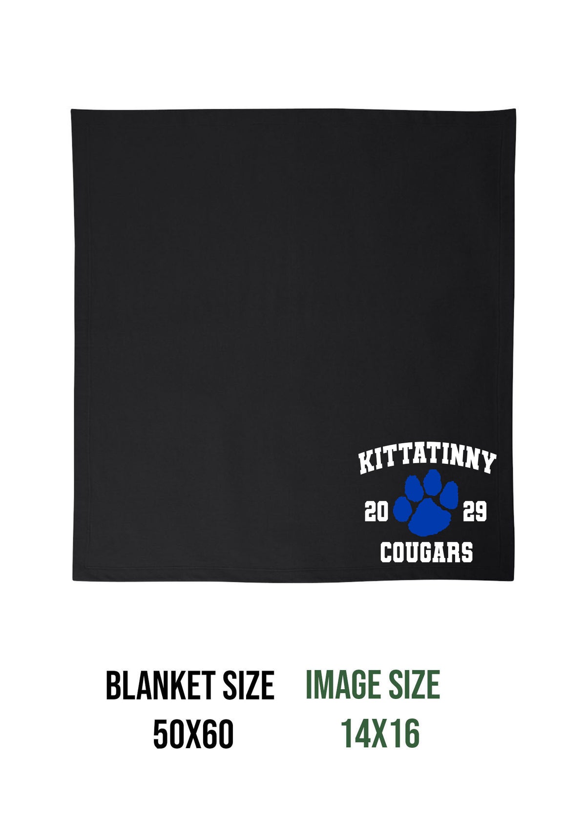 KRHS Design 12 Blanket