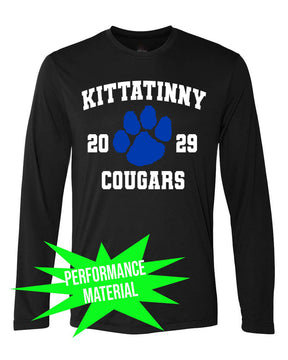 KRHS Performance Material Design 12 Long Sleeve Shirt