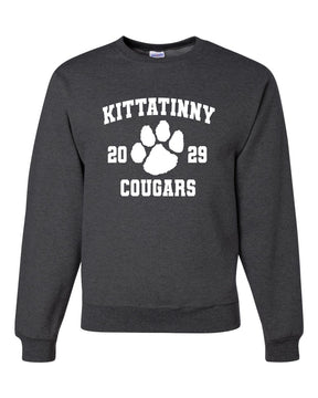 KRHS Design 12 non hooded sweatshirt