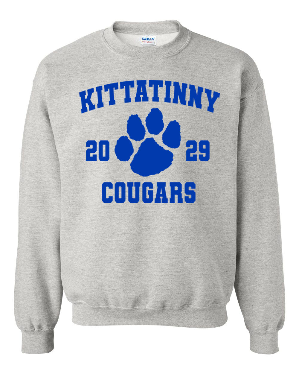 KRHS Design 12 non hooded sweatshirt