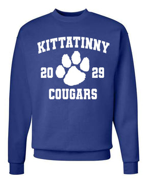 KRHS Design 12 non hooded sweatshirt