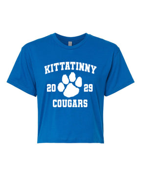 KRHS design 12 Crop Top