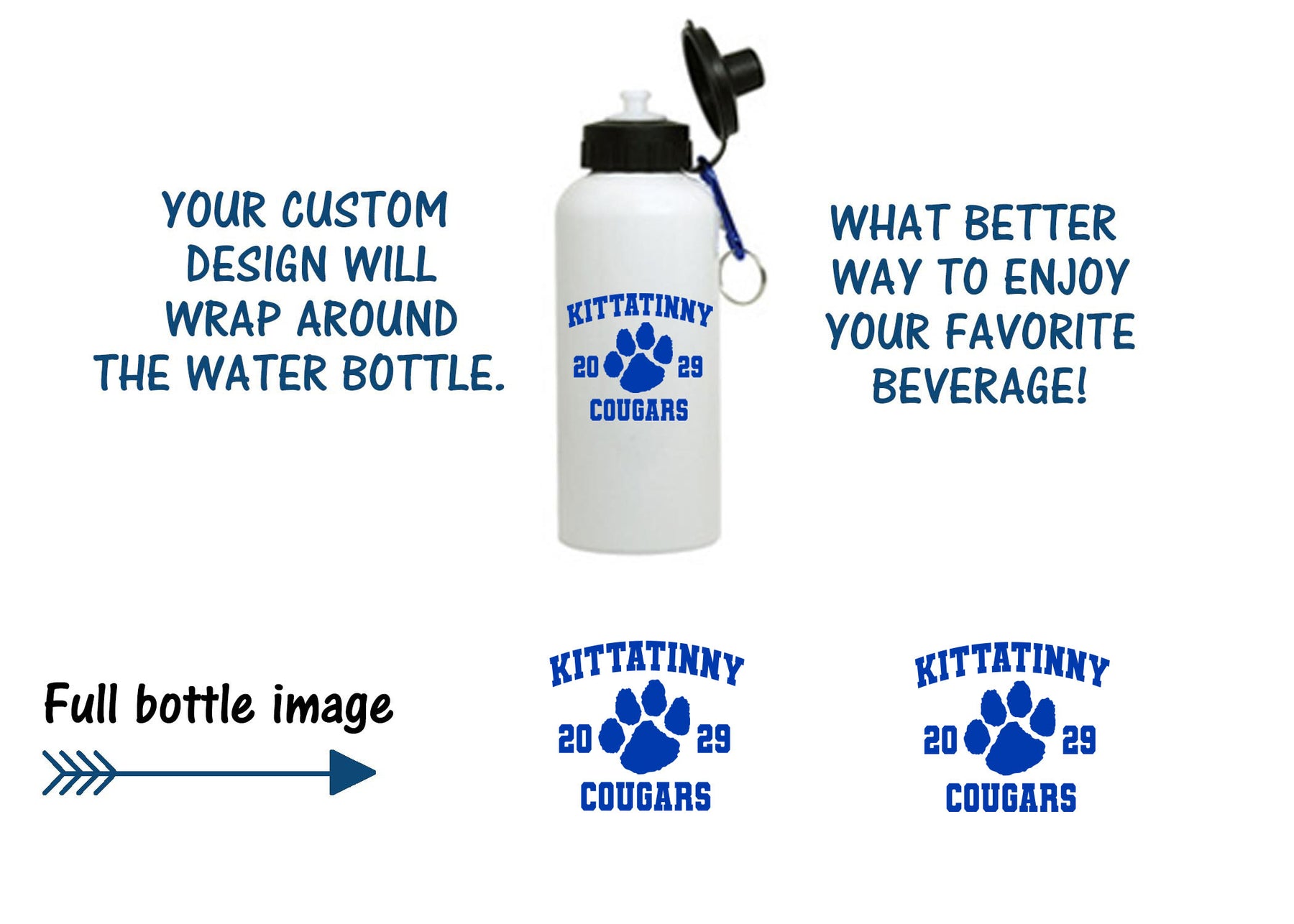 KRHS Design 12 Water Bottle