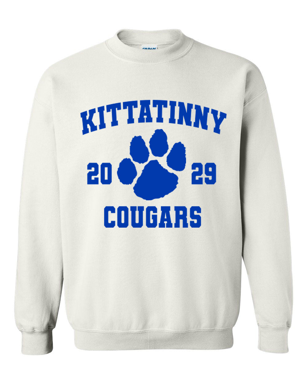 KRHS Design 12 non hooded sweatshirt