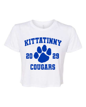 KRHS design 12 Crop Top