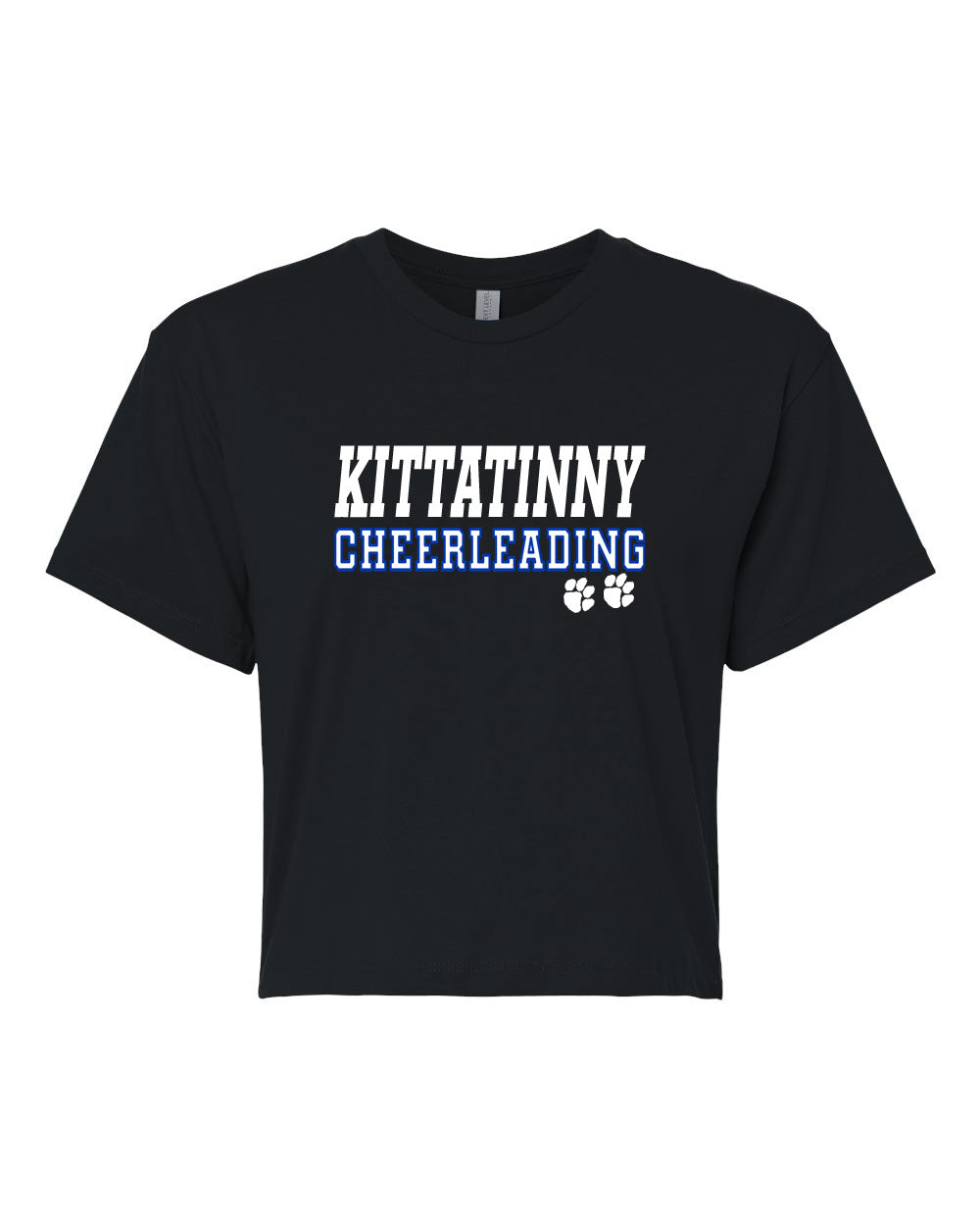 KHS Cheer Crop Top Design 1