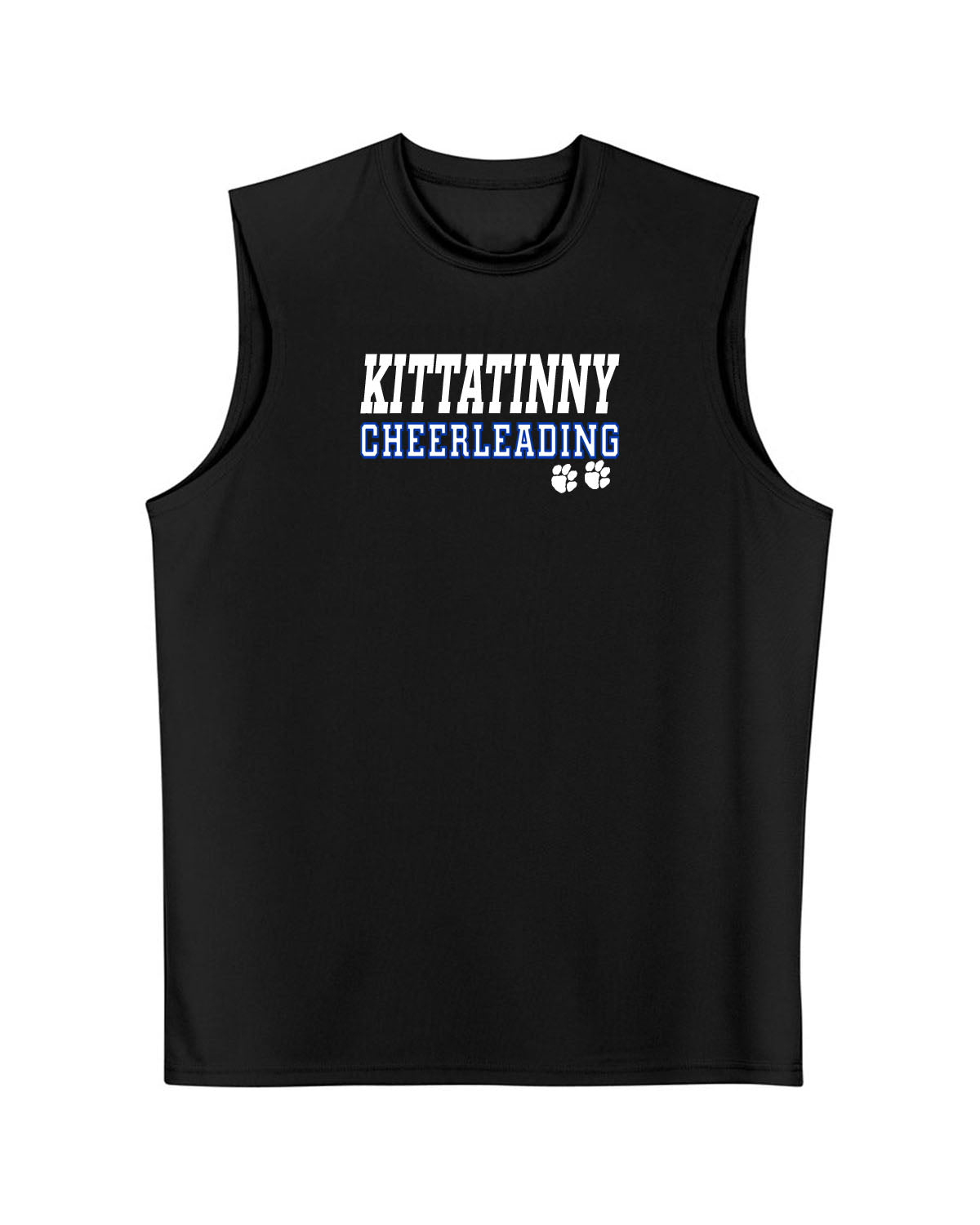 KHS Cheer Men's Performance Tank Top Design 1