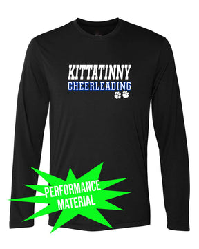 KHS Cheer Performance Material Long Sleeve Shirt Design 1