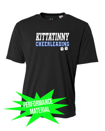 KHS Cheer Performance Material T-Shirt Design 1