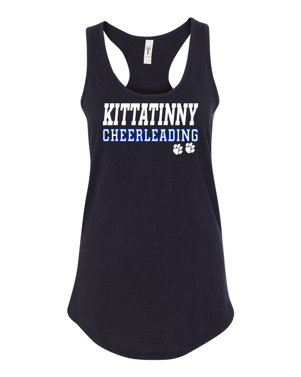 KHS Cheer Tank Top Design 1