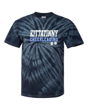 KHS  Cheer Tie Dye t-shirt Design 1