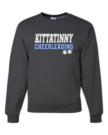 KHS Cheer non hooded sweatshirt Design 1