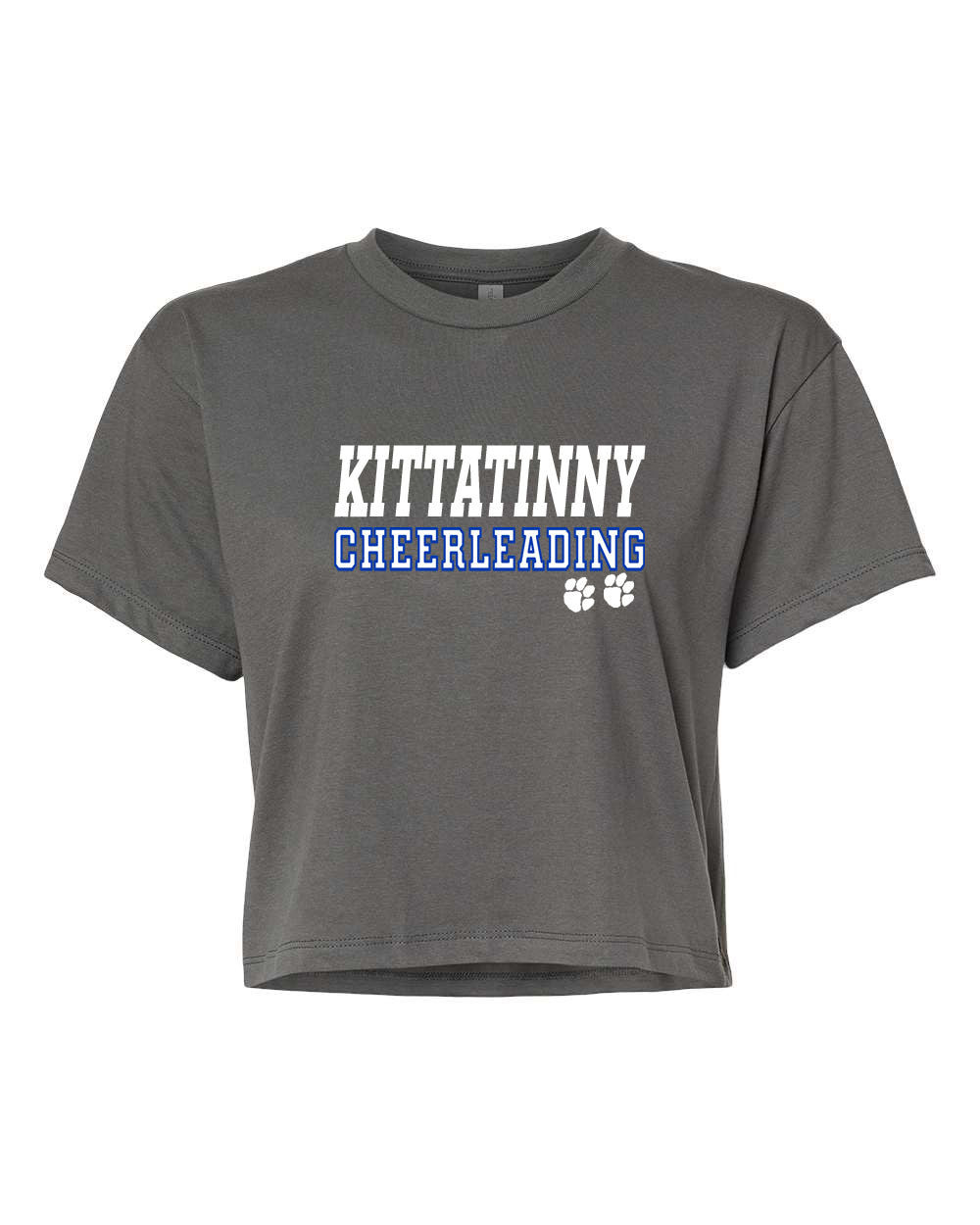 KHS Cheer Crop Top Design 1