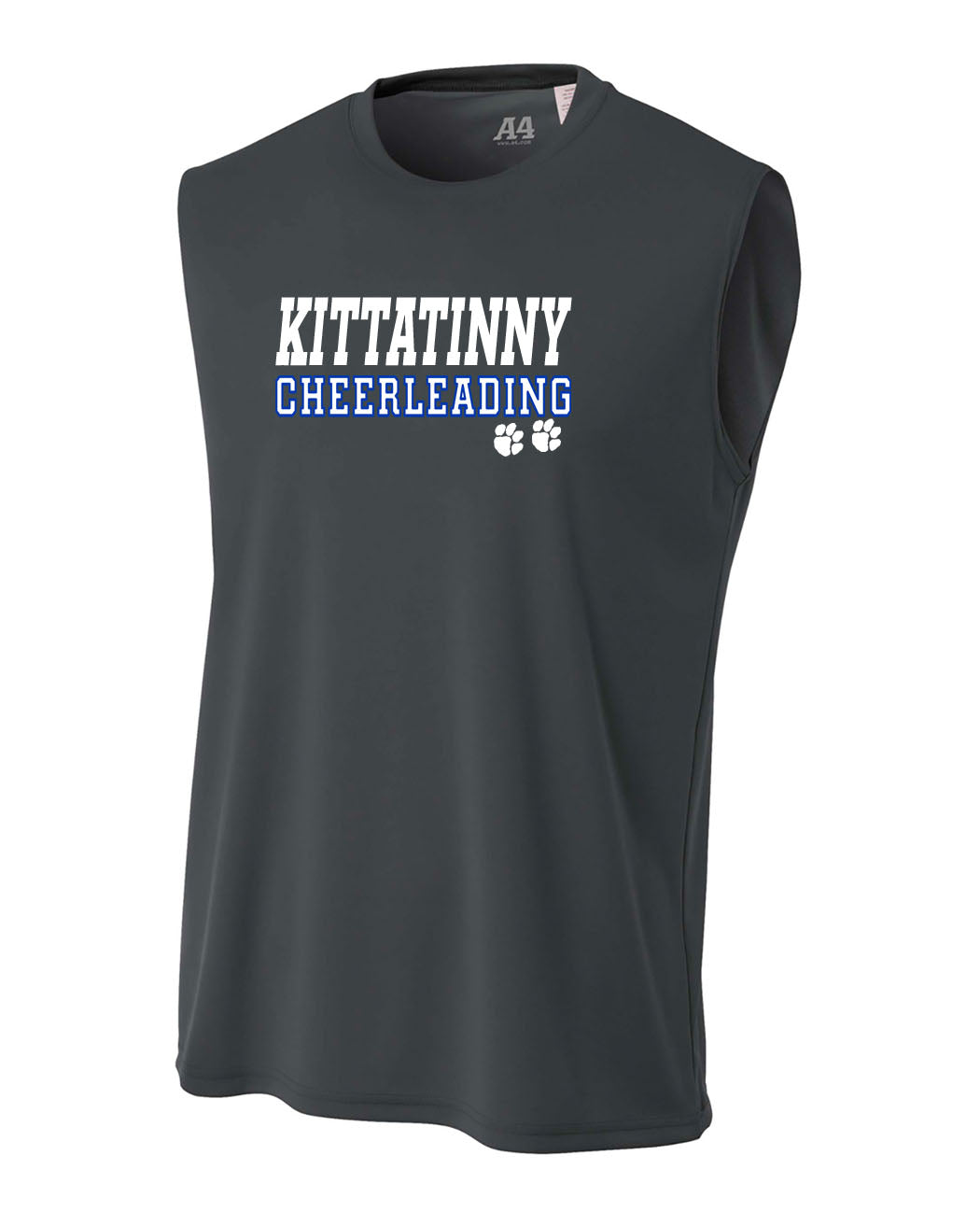 KHS Cheer Men's Performance Tank Top Design 1