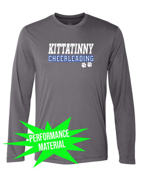 KHS Cheer Performance Material Long Sleeve Shirt Design 1