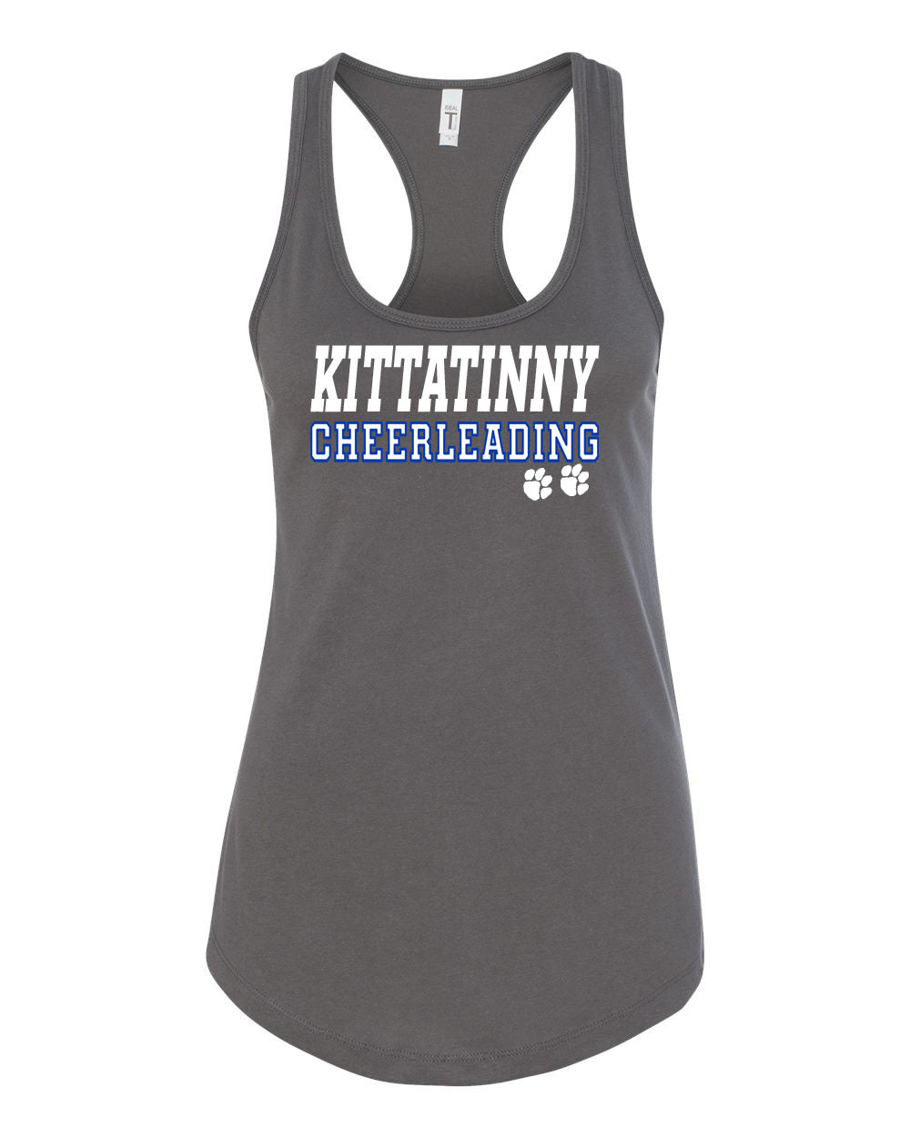 KHS Cheer Tank Top Design 1