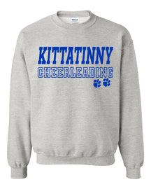 KHS Cheer non hooded sweatshirt Design 1