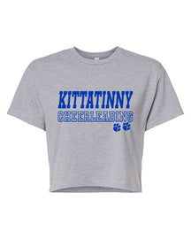 KHS Cheer Crop Top Design 1