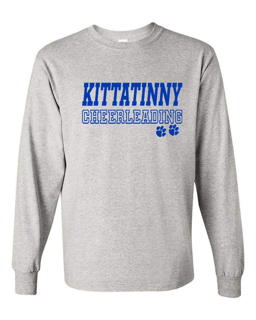 KHS Cheer Long Sleeve Shirt Design 1