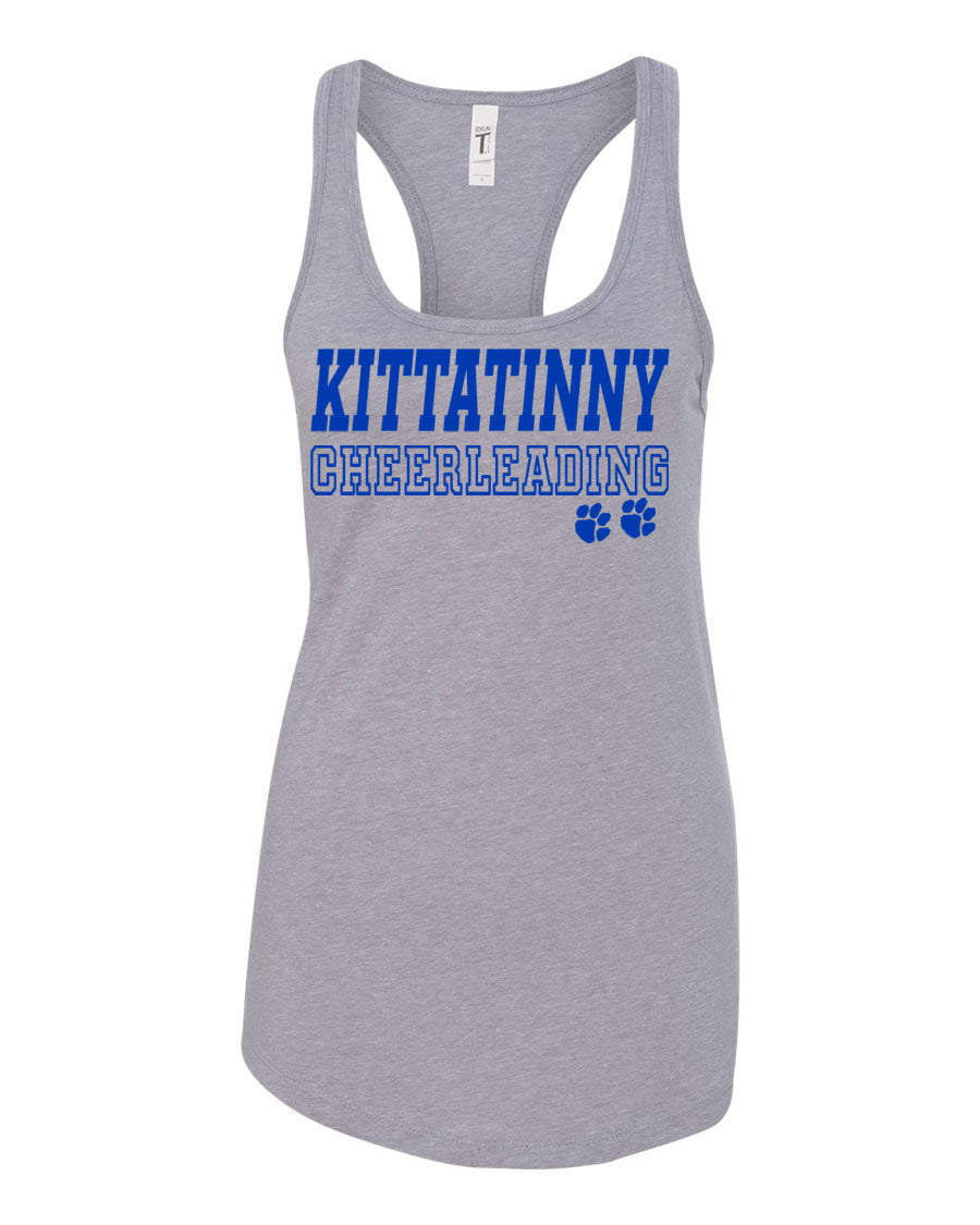 KHS Cheer Tank Top Design 1