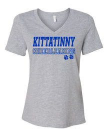 KHS Cheer V-neck T-Shirt Design 1