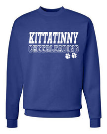 KHS Cheer non hooded sweatshirt Design 1