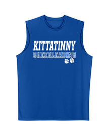 KHS Cheer Men's Performance Tank Top Design 1