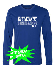 KHS Cheer Performance Material Long Sleeve Shirt Design 1