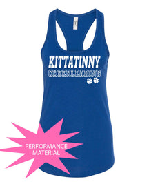 KHS  Cheer Performance Racerback Tank Top Design 1