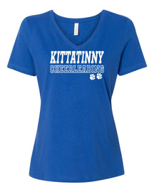 KHS Cheer V-neck T-Shirt Design 1