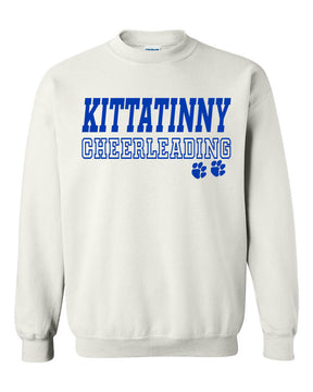 KHS Cheer non hooded sweatshirt Design 1