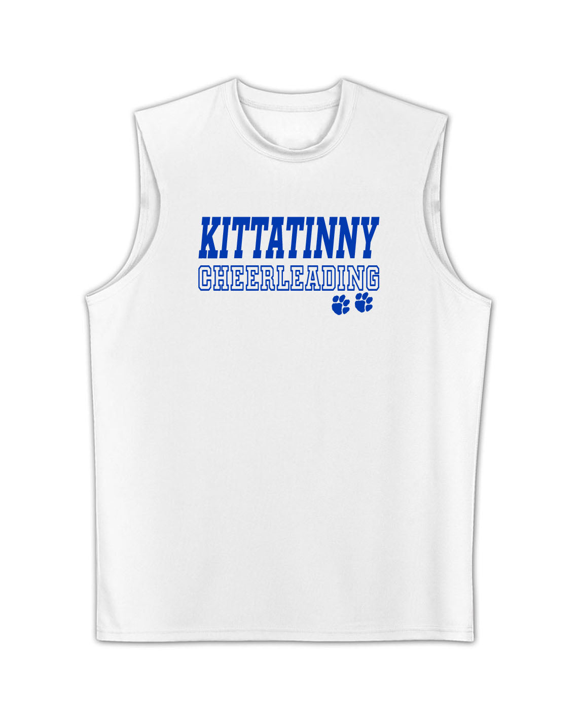 KHS Cheer Men's Performance Tank Top Design 1