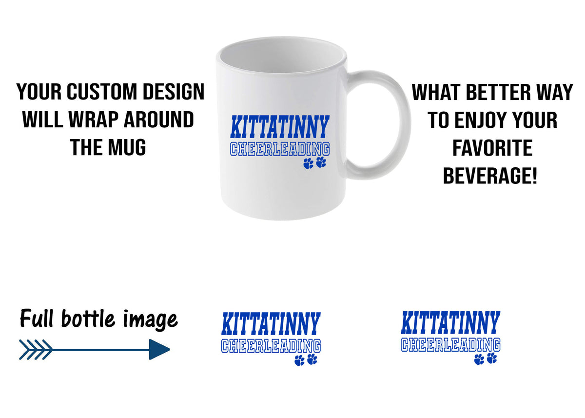 KHS Cheer Mug Design 1