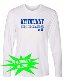 KHS Cheer Performance Material Long Sleeve Shirt Design 1