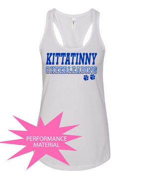 KHS  Cheer Performance Racerback Tank Top Design 1