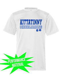 KHS Cheer Performance Material T-Shirt Design 1