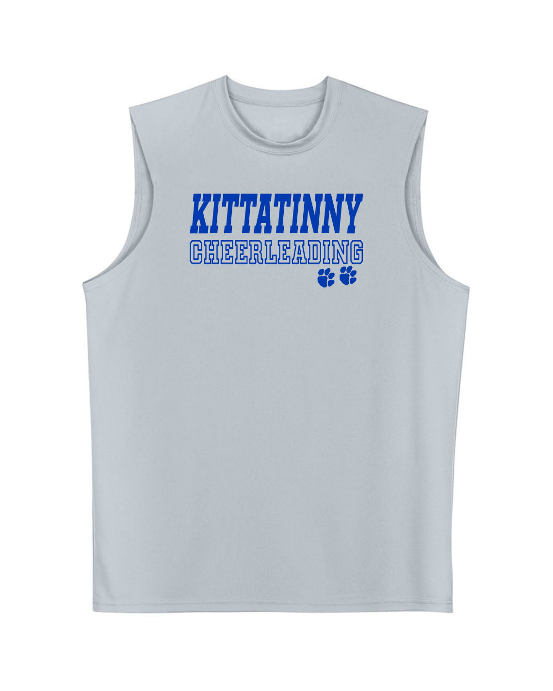 KHS Cheer Men's Performance Tank Top Design 1