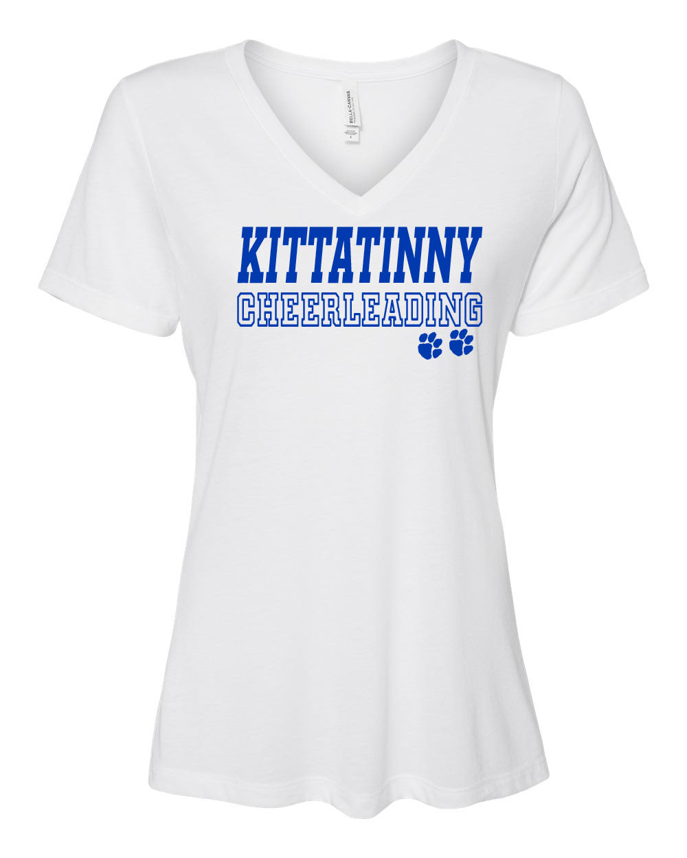 KHS Cheer V-neck T-Shirt Design 1